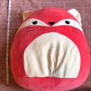 18” Fifi the red fox squishmallow